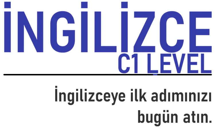 Online İngilizce C1 Seviyesi Grup Eğitimi