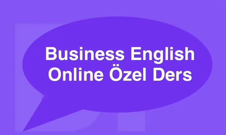 İş İngilizcesi Kursu Business English Online Eğitim